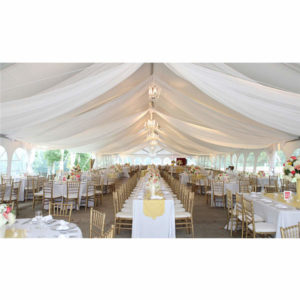 Outdoor Garden Wedding Party Tents