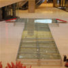 Folding Portable Aluminum Glass Stage