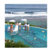 Folding Portable Aluminum Glass Stage