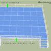 Folding Portable Aluminum Glass Stage