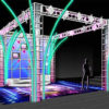 Aluminum Alloy Truss