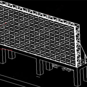 Aluminum Alloy Truss