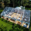 Clear Top Free Span tent