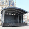Folding Aluminum Portable Stage
