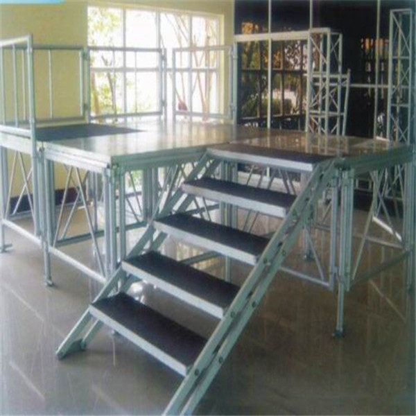 Folding Aluminum Portable Stage