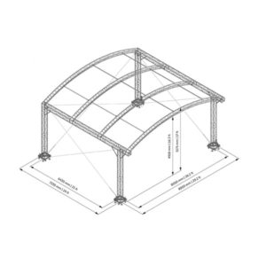 Aluminum Alloy Truss