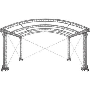 Aluminum Alloy Truss