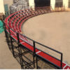 Folding Aluminum Chorus Stage Station
