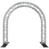 Outdoor Concert Aluminum Frame Stage Truss