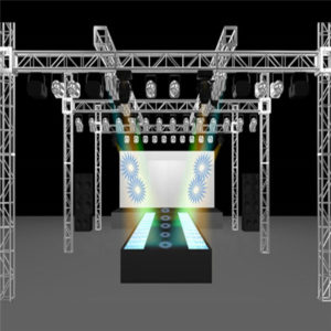 Aluminum Alloy Truss