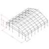 Outdoor Trade Show Party Event Tent
