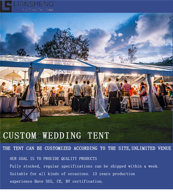 Aluminum Frame Banquet Marquee Event Wedding Tents