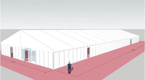 Industrial Warehouse Storage Tent