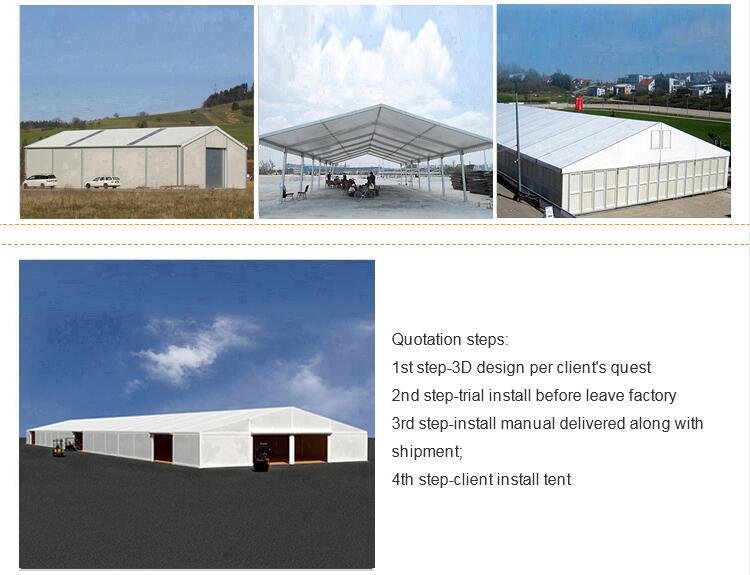 Industrial Warehouse Tent