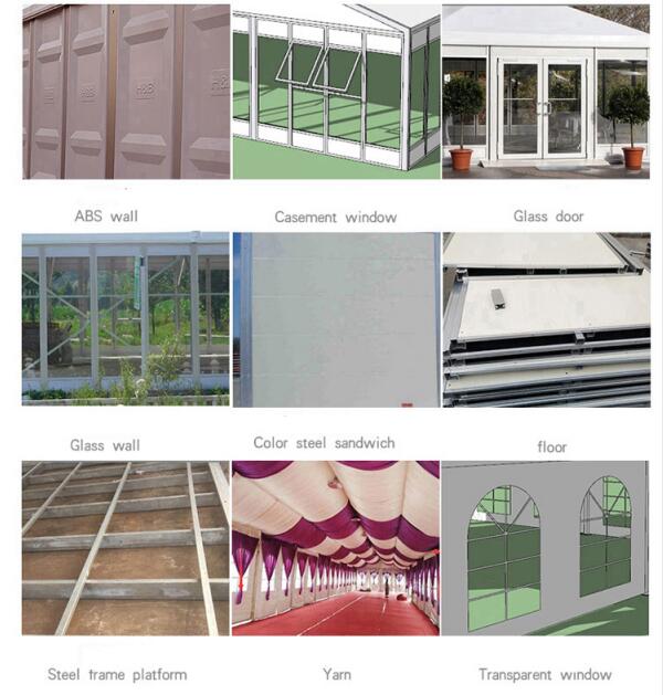 Industrial Warehouse Tent