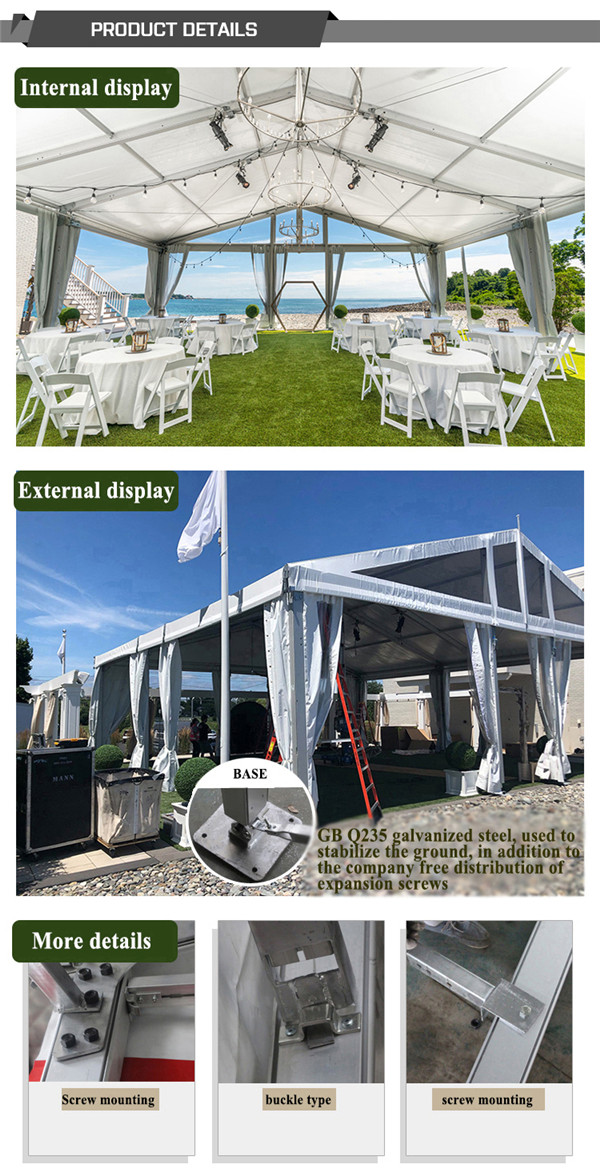 Waterproof Marquee Event Banquet Tent