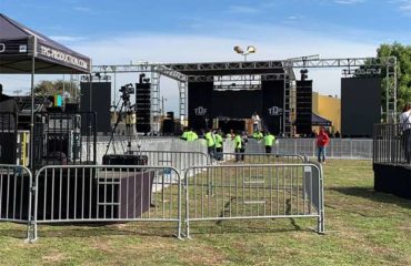 aluminum truss