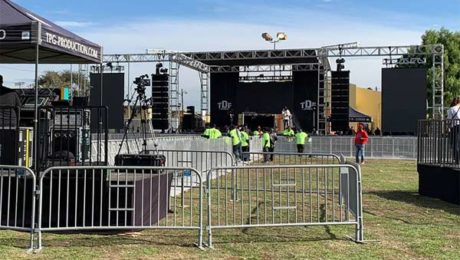 aluminum truss