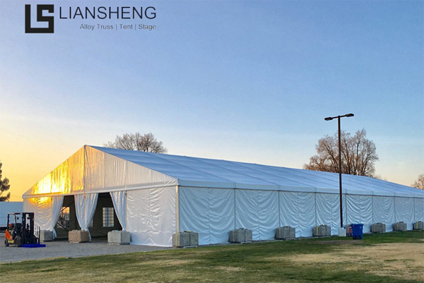 marquee tent