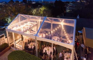 wedding tent