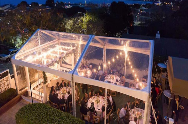 wedding tent