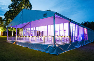 boutique marquee tent
