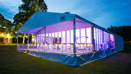 boutique marquee tent