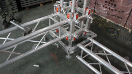 light truss display system