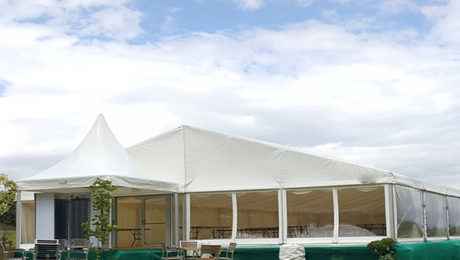 marquee tent