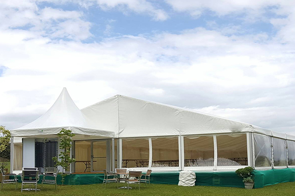marquee tent