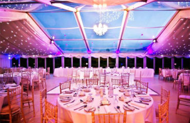 wedding marquee tent