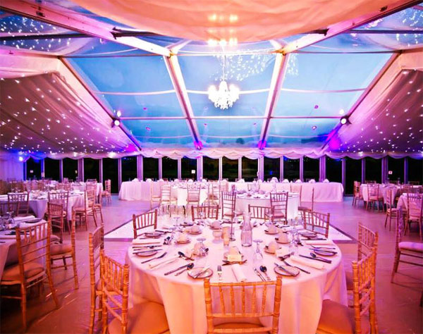 wedding marquee tent
