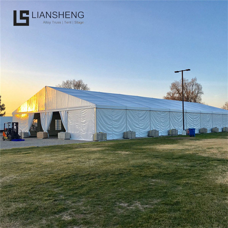 outdoor warehouse tent