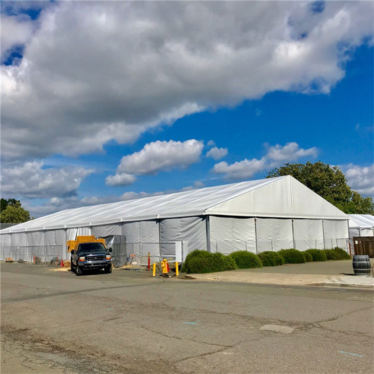 outdoor warehouse tent