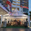 pagoda tent