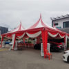 pagoda tent