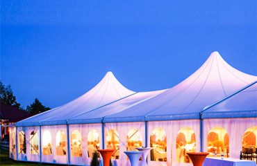 Aluminum Pagoda Tent