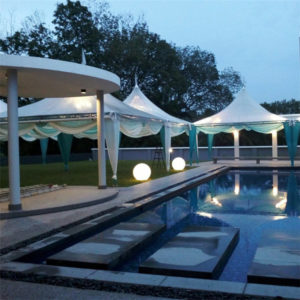 pagoda tent