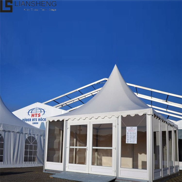 Aluminum Pagoda Tent