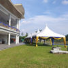 Aluminum Pagoda Tent