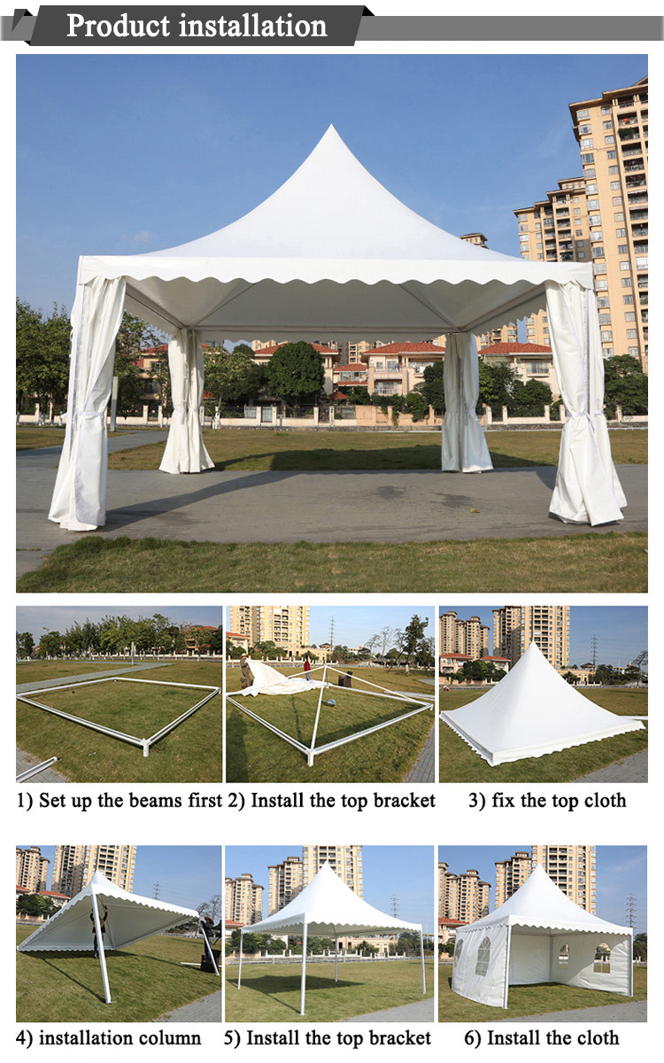 pagoda tent