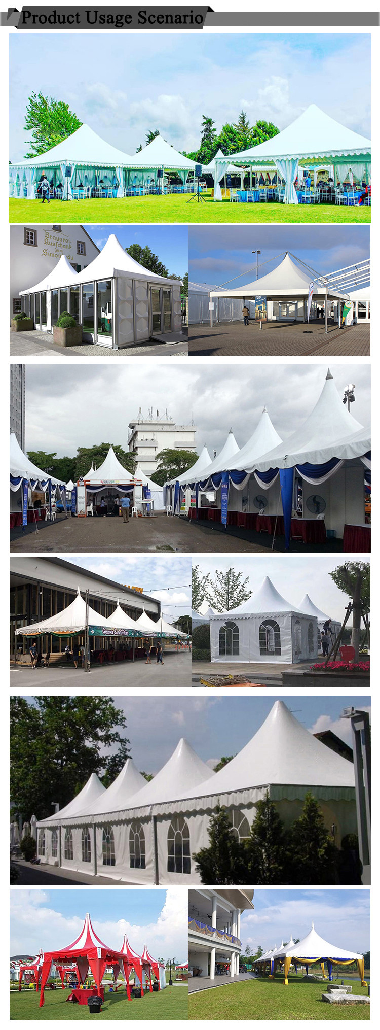 pagoda tent