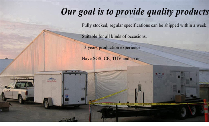 warehouse tent