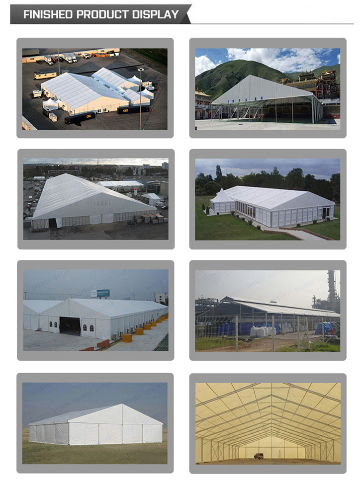 warehouse tent