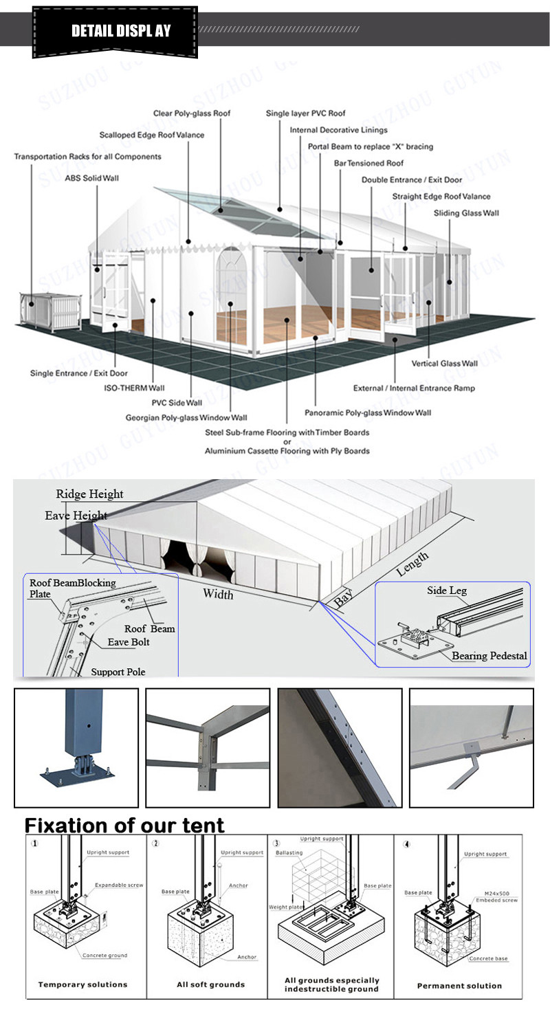wedding and party tents