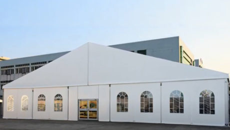 industrial warehouse tent