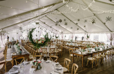 wedding tent
