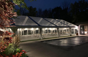 clear span tent