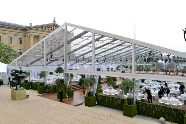 party wedding tent