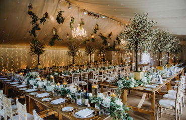 wedding marquee